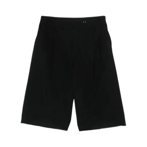 High Waist Tailored Shorts