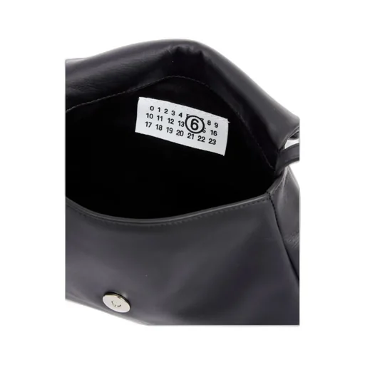 Logo Plaque Crossbody Bag