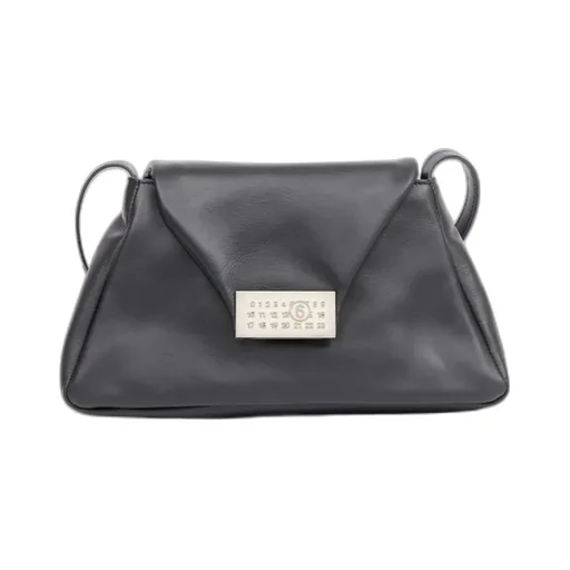 Logo Plaque Crossbody Bag