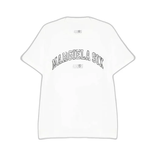 Logo Printed Crewneck T-Shirt