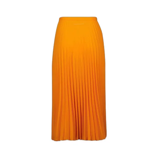 High Waist Pleated Skirt