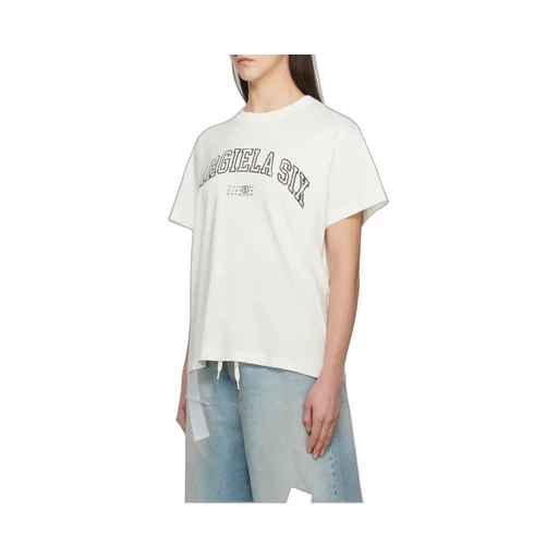 Logo Printed Crewneck T-Shirt