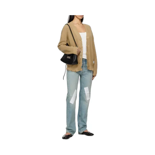 Logo Plaque Crossbody Bag