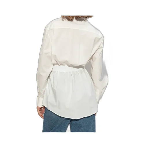 Tied Waist Shirt
