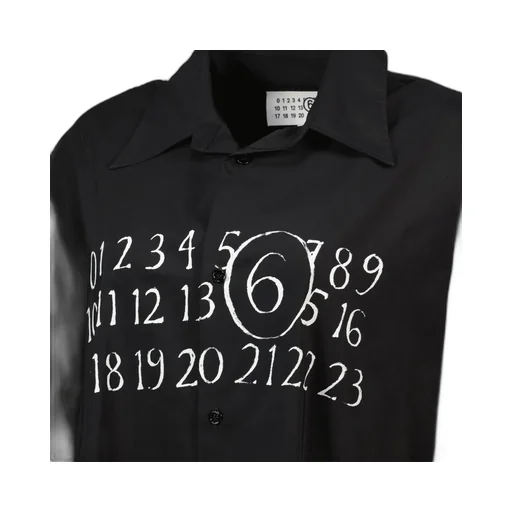 Numeric Signature Midi Shirt Dress