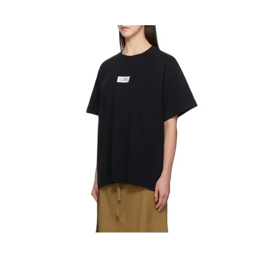 Logo Patch Crewneck T-Shirt