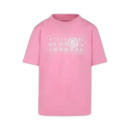 Logo Printed Crewneck T-Shirt