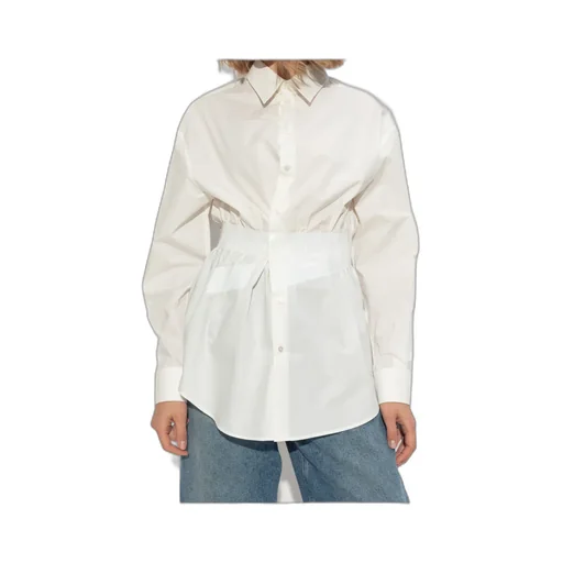 Tied Waist Shirt