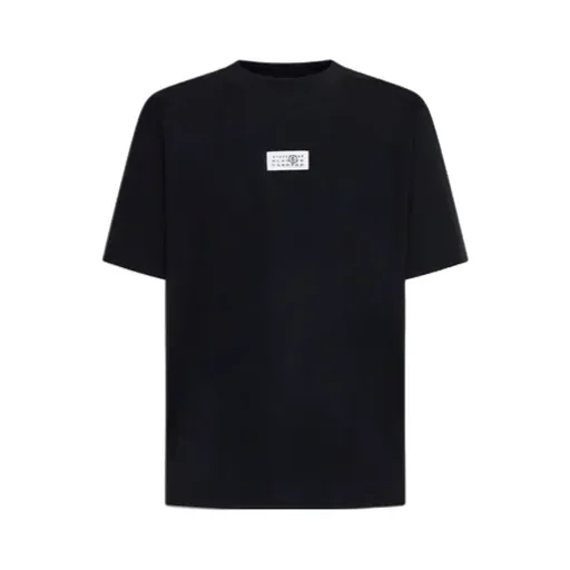 Logo Patch Crewneck T-Shirt
