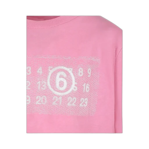 Logo Printed Crewneck T-Shirt