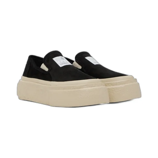Logo Patch Sneakers