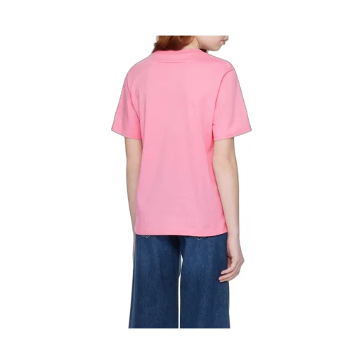 Logo Printed Crewneck T-Shirt