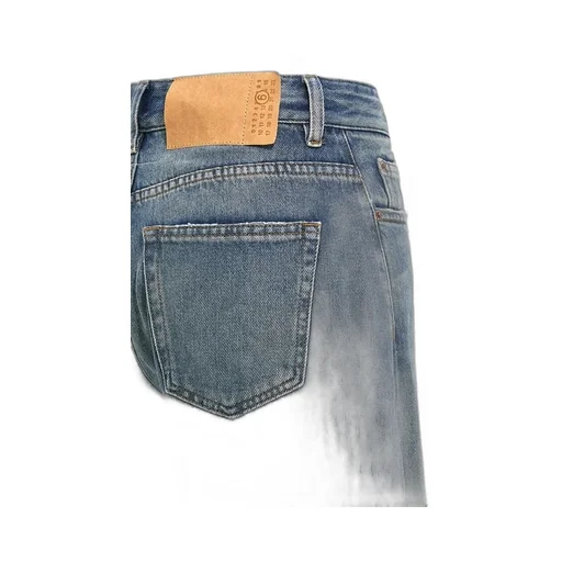 Distressed Denim Jeans
