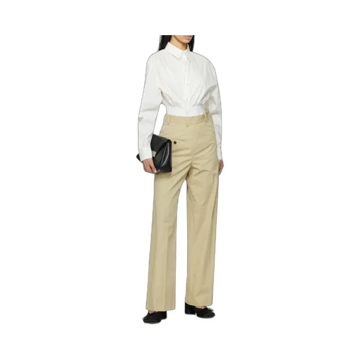 Tied Waist Shirt