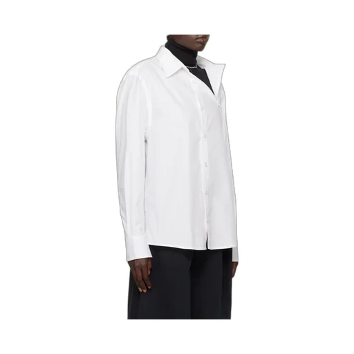 Long-Sleeved Button-Up Shirt