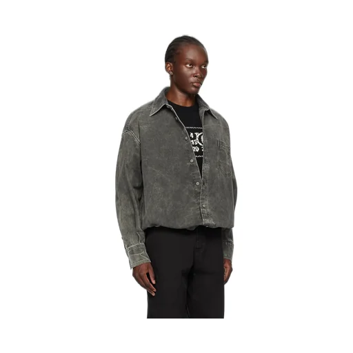 Pocket Denim Shirt