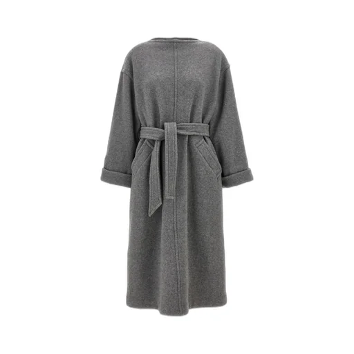 Tie-Waisted Midi Dress