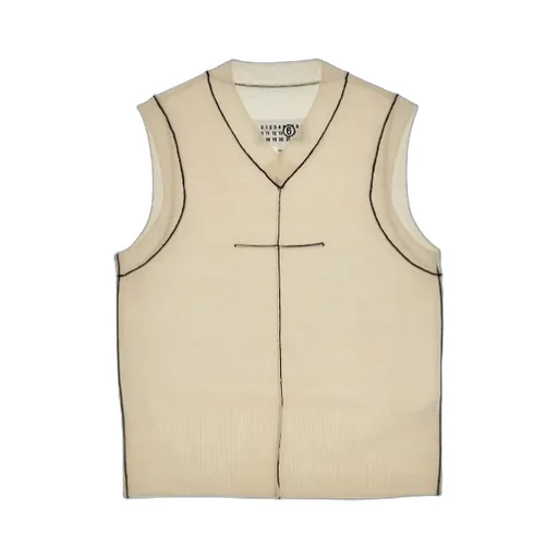 Wool Vest Top