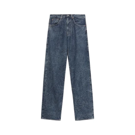 Straight Leg Jeans