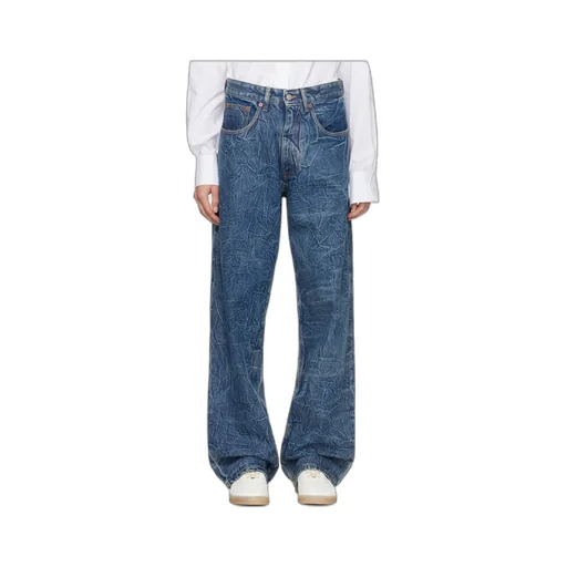 Straight Leg Jeans