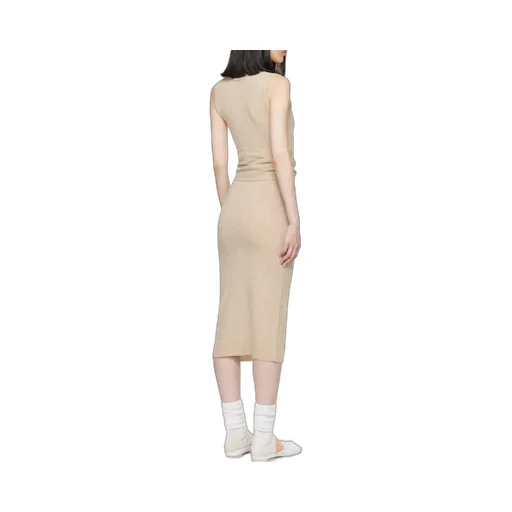 Knitted Midi Dress