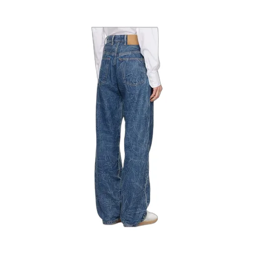 Straight Leg Jeans