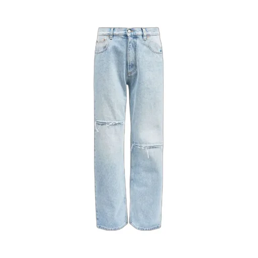 Distressed Denim Jeans
