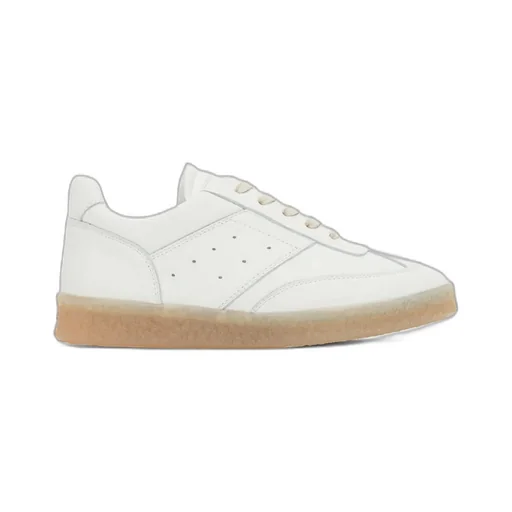 Panelled Low-Top Sneakers