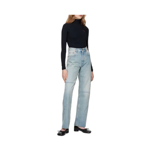 Distressed Denim Jeans