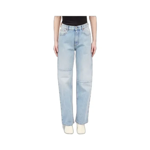 Distressed Denim Jeans
