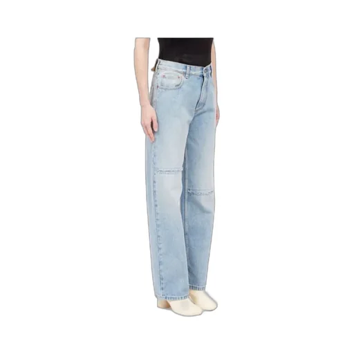 Distressed Denim Jeans