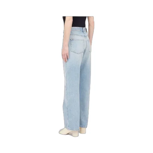 Distressed Denim Jeans