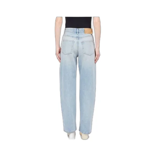 Distressed Denim Jeans