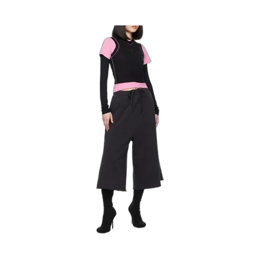 Piped Knit Top