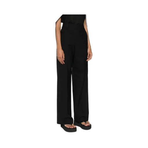 Single-Stitch Straight Trousers