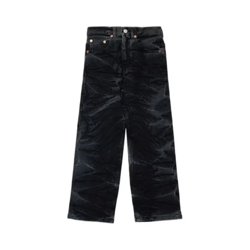 Faded Straight Jeans