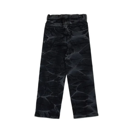 Faded Straight Jeans