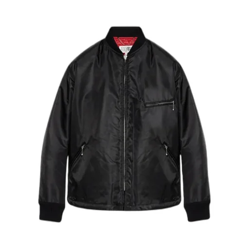 Loose Fit Bomber Jacket