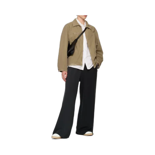 Long-Sleeved Button-Up Shirt