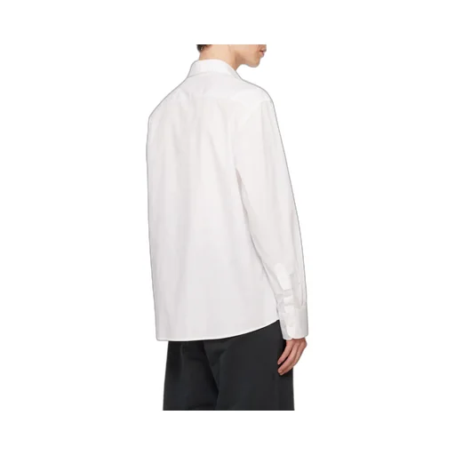 Long-Sleeved Button-Up Shirt