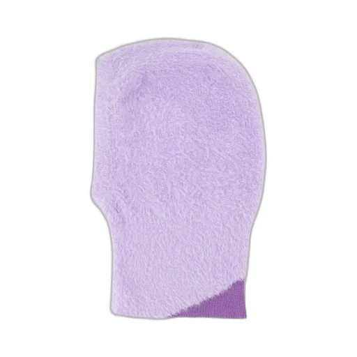 Numbers-Motif Textured Balaclava