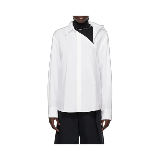 Long-Sleeved Button-Up Shirt