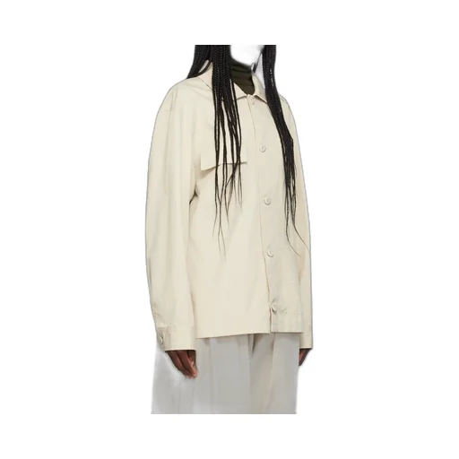 Button-Up Shirt Jacket