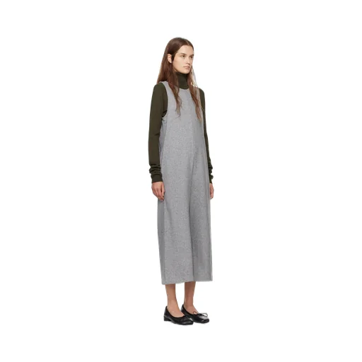 Round Neck Spliced Jumpsuit