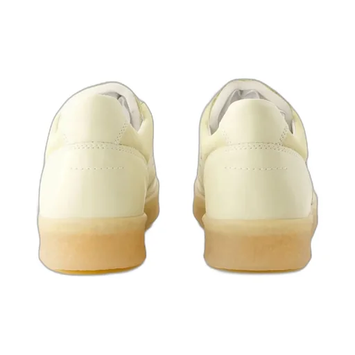 Panelled Lace-Up Sneakers