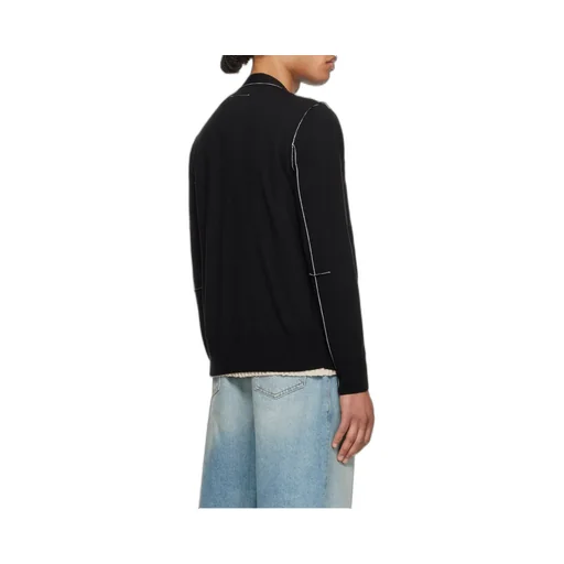 V-Neck Knitted Cardigan