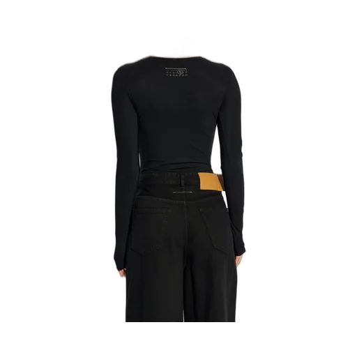 Signature Numbers Long-Sleeved Bodysuit