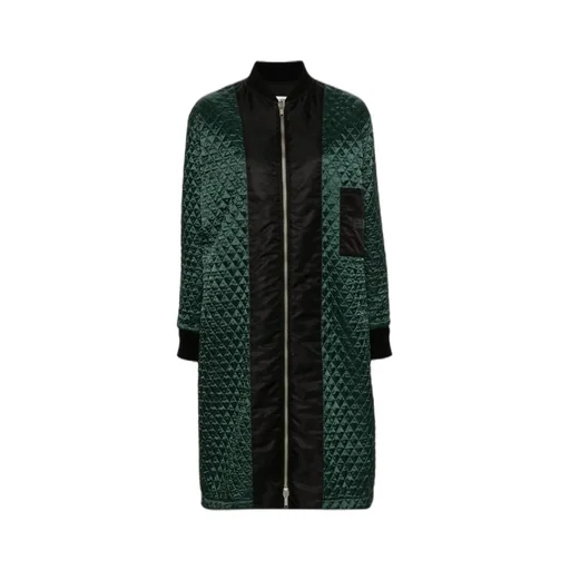 Zipped Reversible Coat