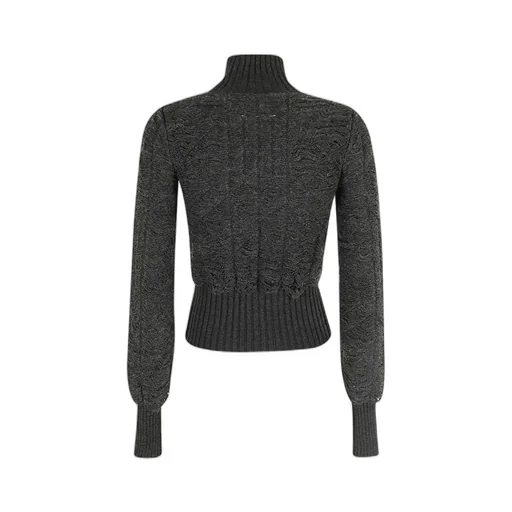 Turtleneck Knitted Sweater