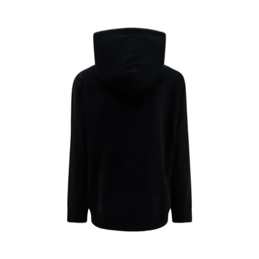 Logo Printed Long-Sleeved Hoodie